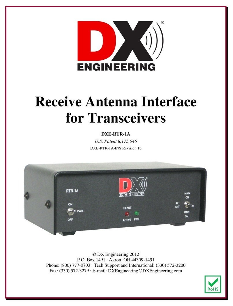 DX Engineering DXE-RTR-1A user manual