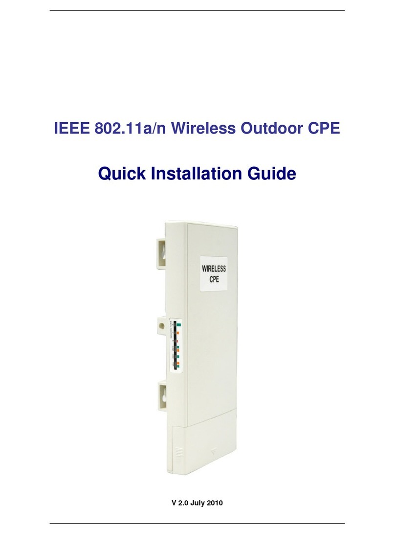 Zcom ZCN-1523H-5-16 Quick installation guide