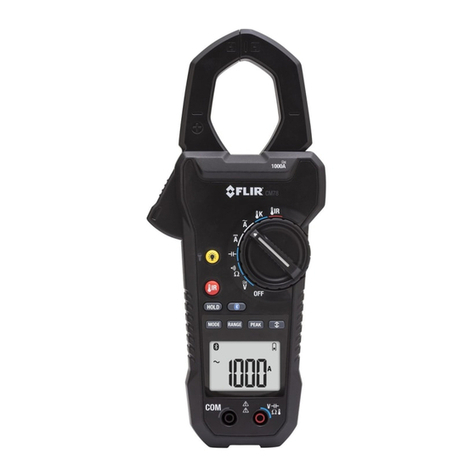 FLIR CM78 user manual