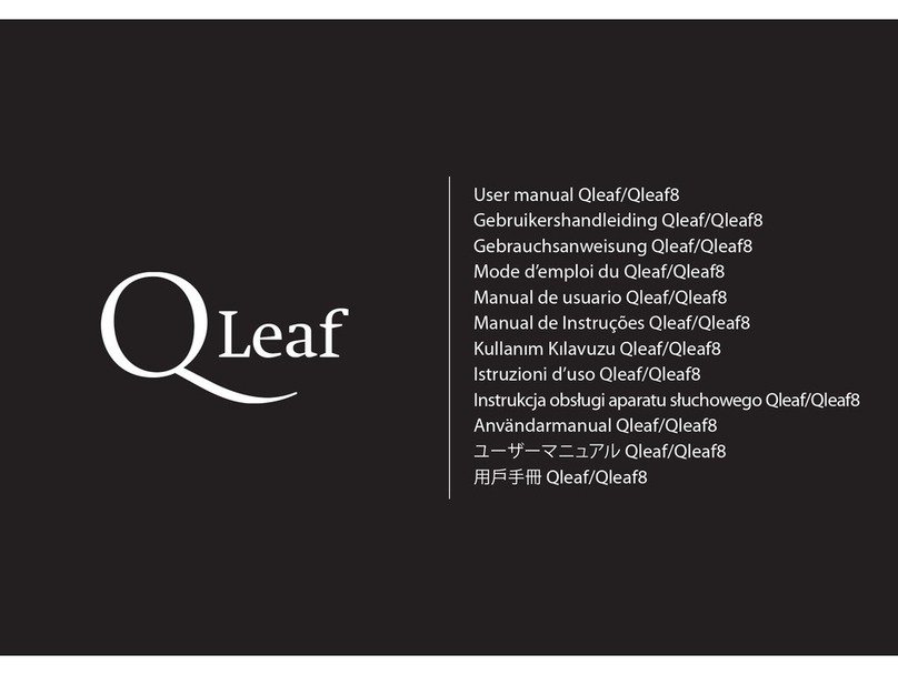 ExSilent Qleaf User manual