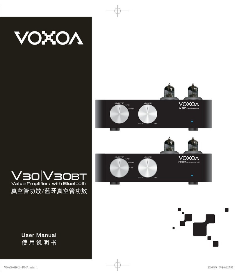 Voxoa V30 user manual