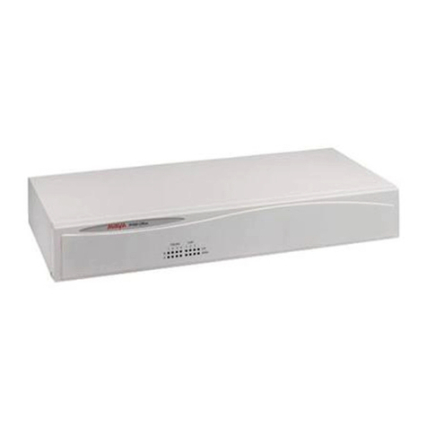 Avaya P333R User manual