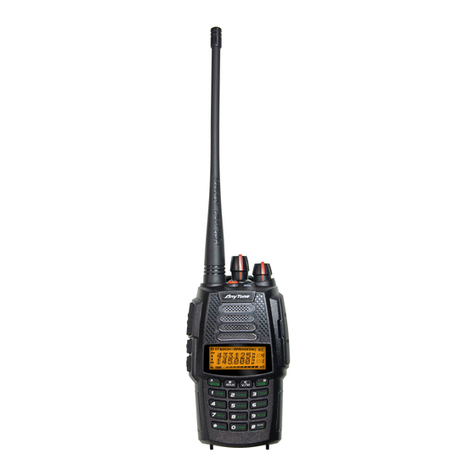 AnyTone THE OBLITERATOR OBLTR-8R user manual