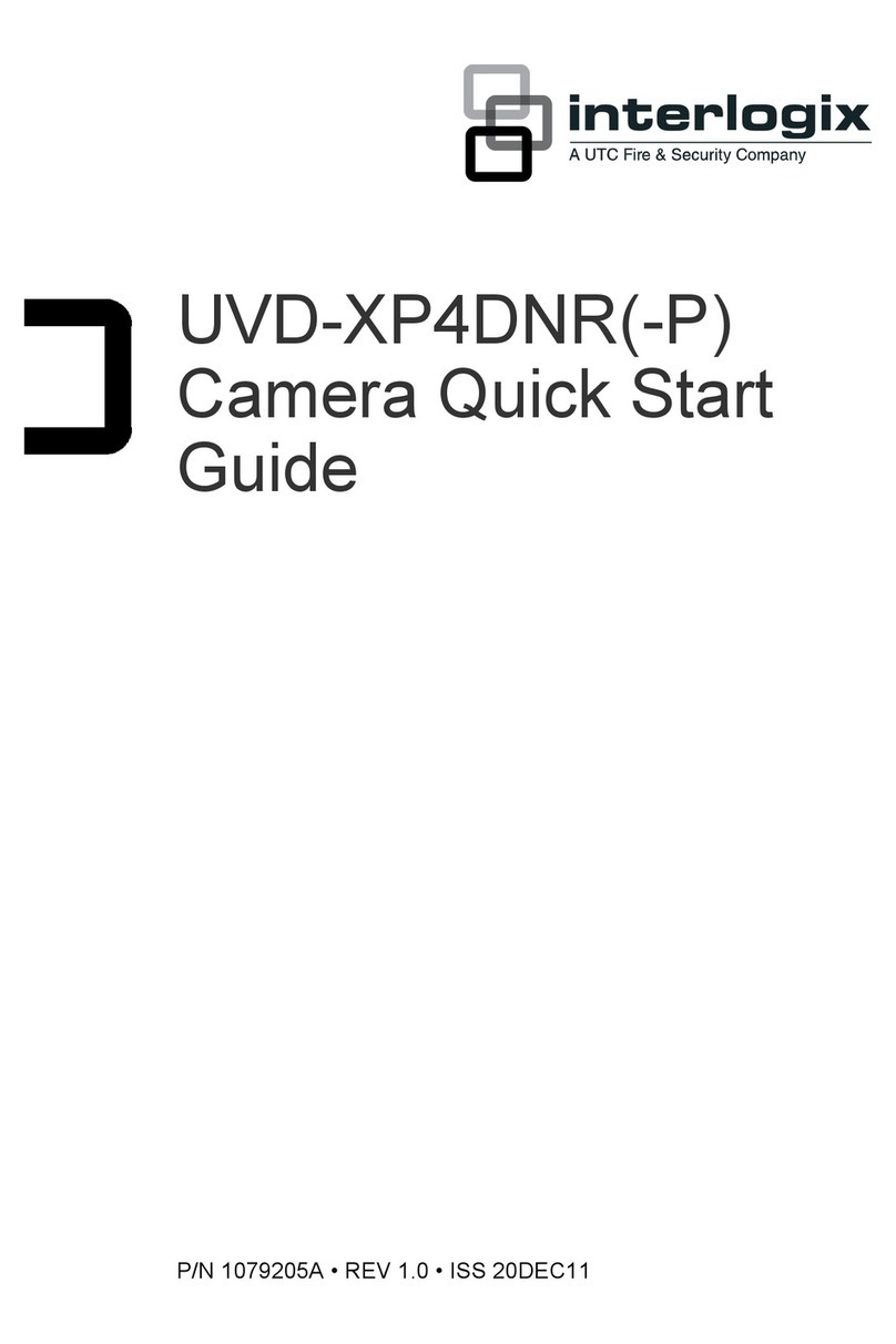 Interlogix UVD-XP4DNR User manual