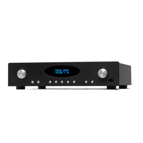 Rogue Audio RP-5 User manual