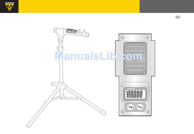 Topeak TWSC01 user guide