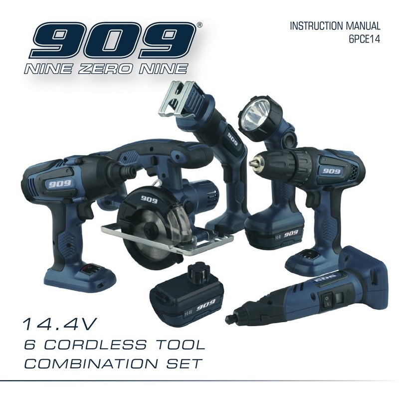 909 CK14DD User manual
