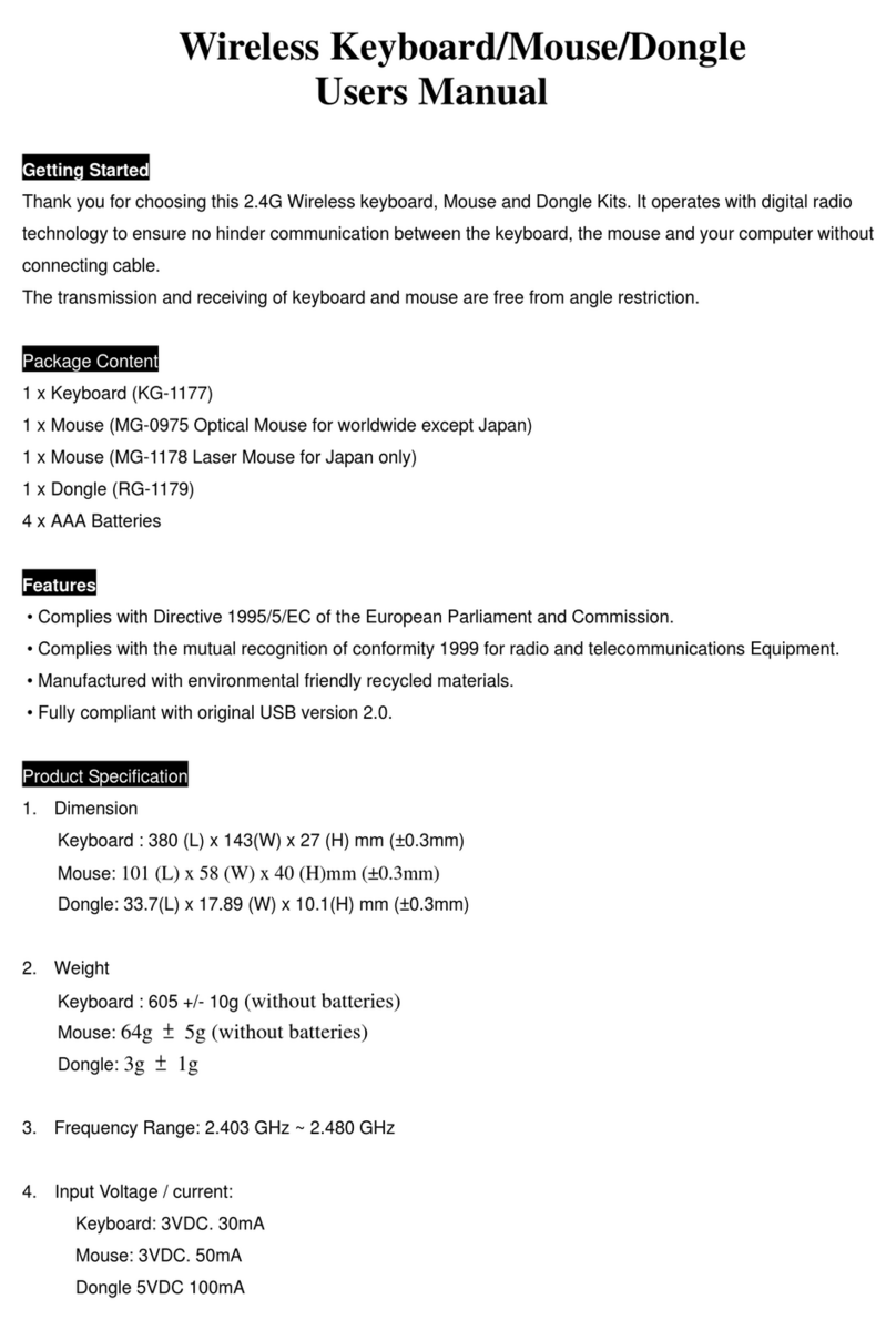 Chicony Electronics E8HKG-1177 User manual