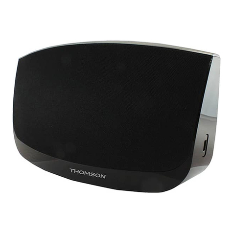 THOMSON MW-1266 User manual THOMSON MW-1266 User manual