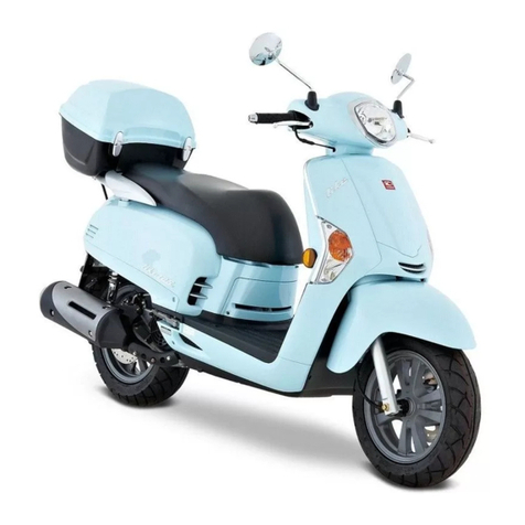 KYMCO Like 50 User manual