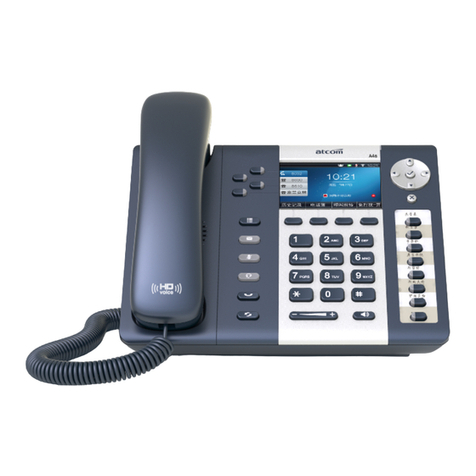 ATCOM A48W User manual