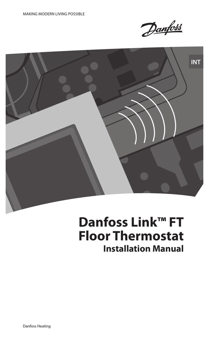 Danfoss Link FT User manual Danfoss Link FT User manual