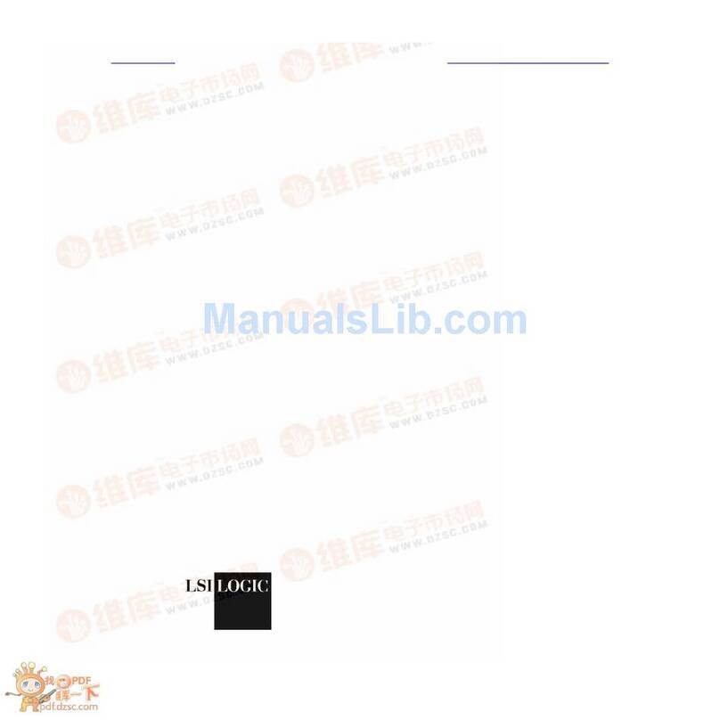 LSI L64105 MPEG-2 User manual
