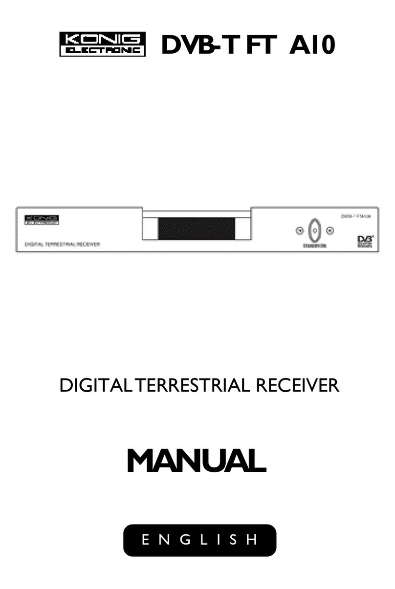 Konig DVB-TFT A10 manual
