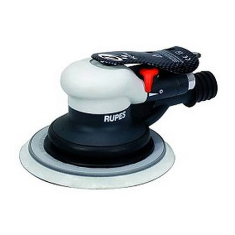 Rupes RH153A Operating and maintenance instructions