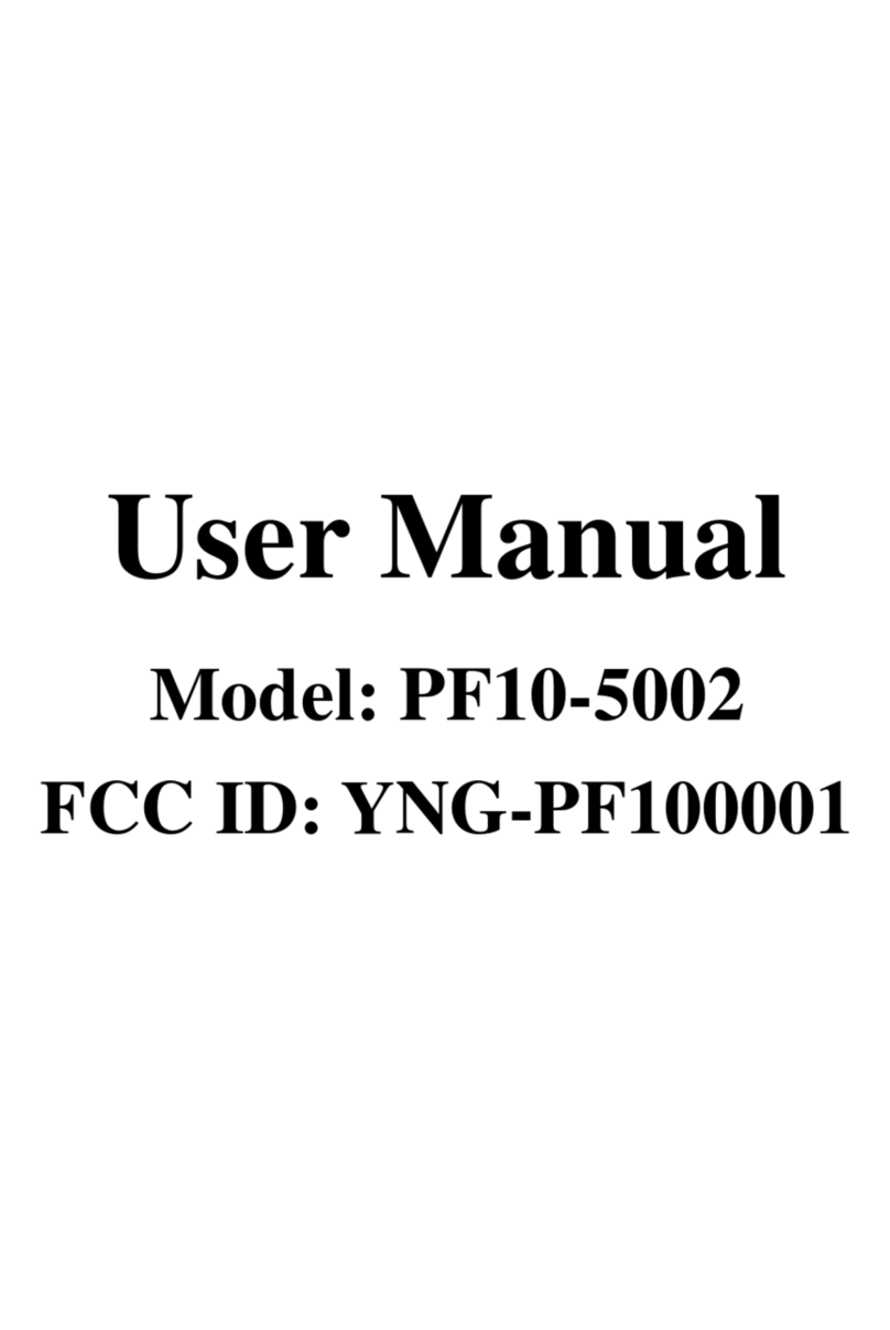 YF PF10-5002 User manual