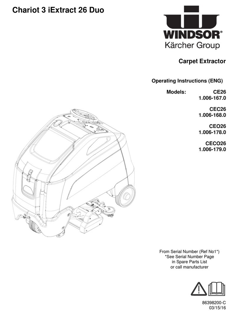 Windsor CE26 User manual Windsor CE26 User manual