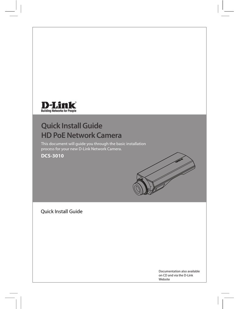 D-Link DCS-3010 User manual