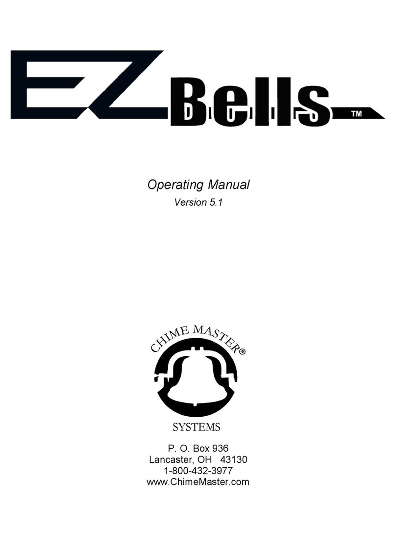 CMS EZ BELLS operating manual
