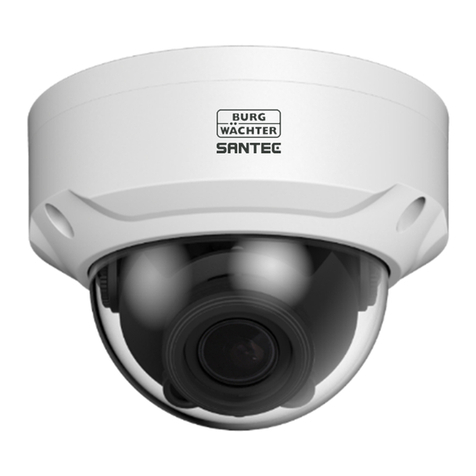 Santec SNC-431RDIA Quick installation guide