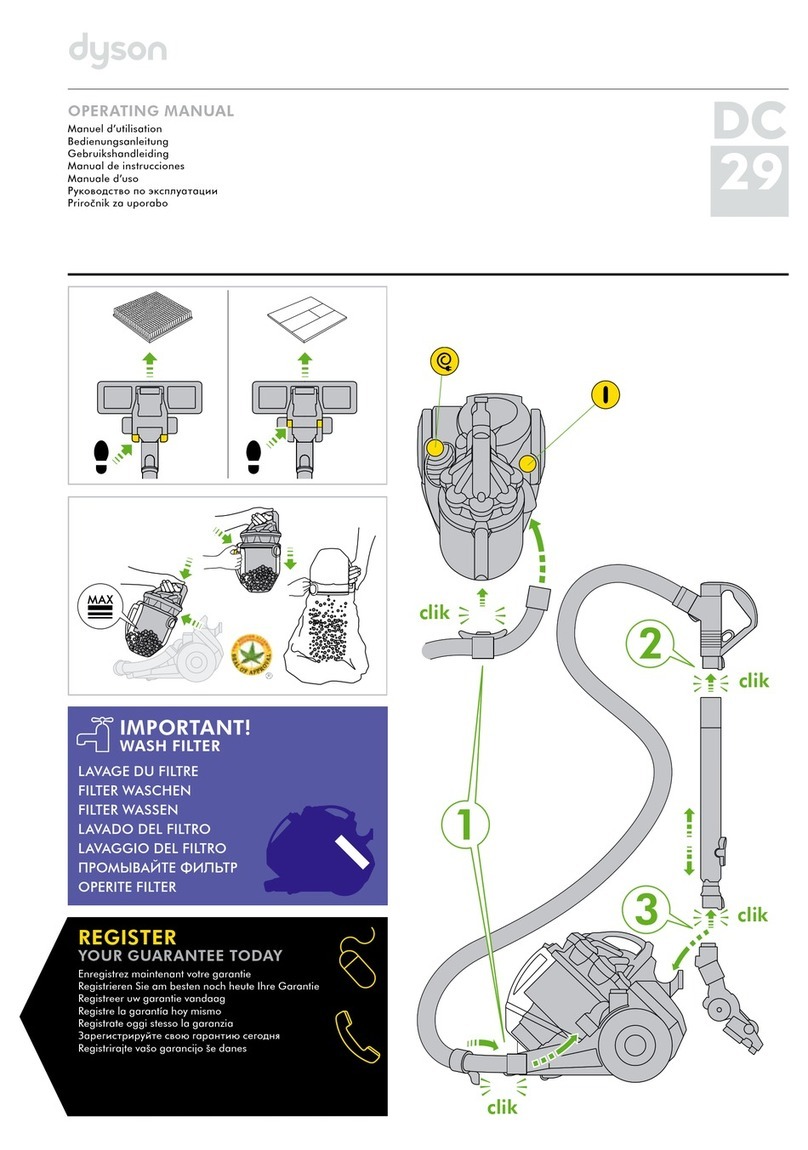 Dyson DC29 operating manual