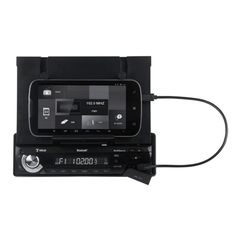 Tokai LAR-100B User manual