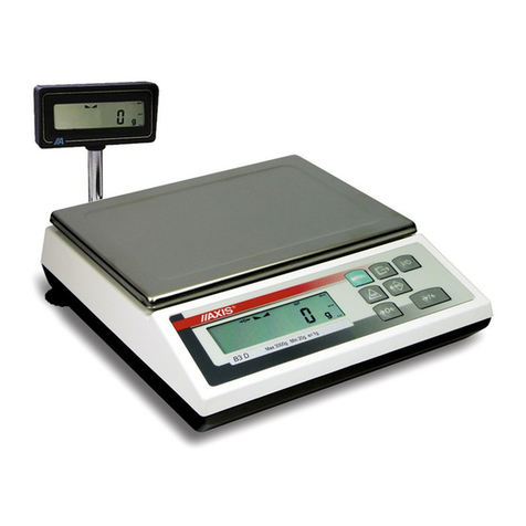 Axis BD2P User manual