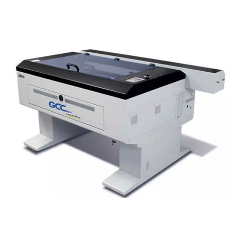 GCC Technologies LaserPro X252RX User manual GCC Technologies LaserPro X252RX User manual