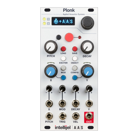 Intellijel Plonk manual