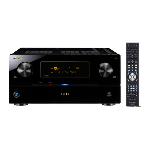 Pioneer Elite SC-27 Service manual