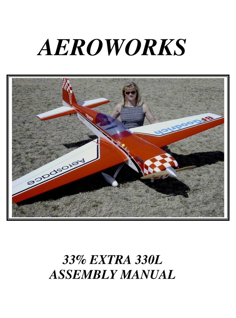 AeroWorks EXTRA 330L Assembly manual
