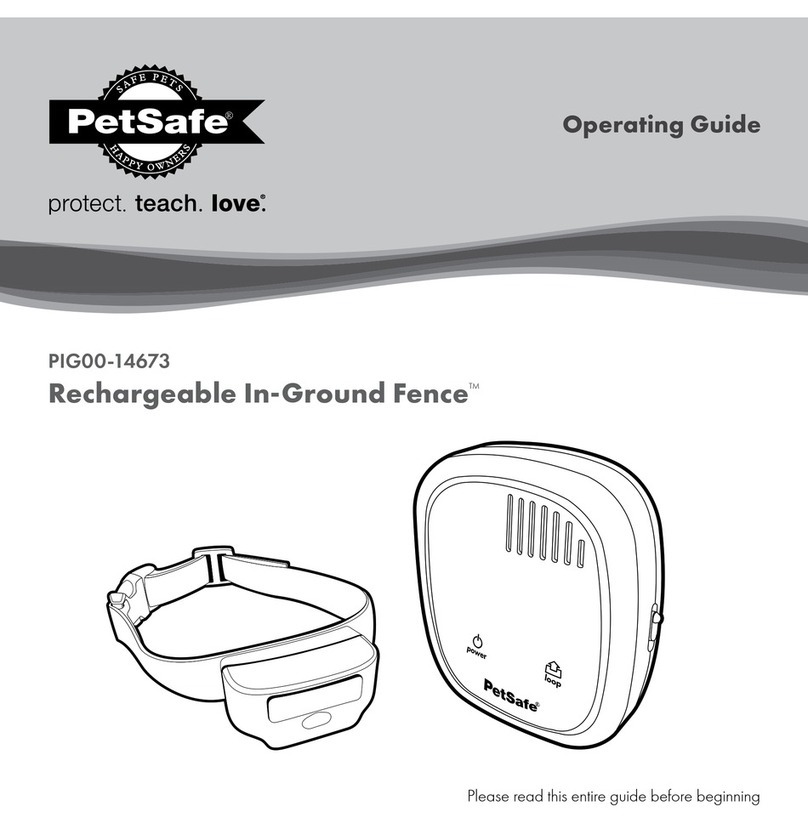 Petsafe PIG00-14673 User manual
