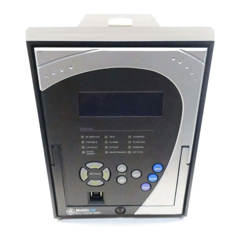 GE 339 User manual
