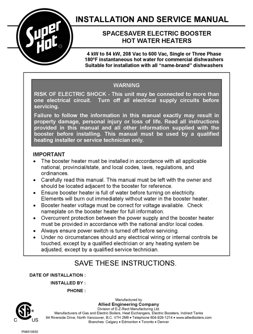 Super Hot 304B User manual