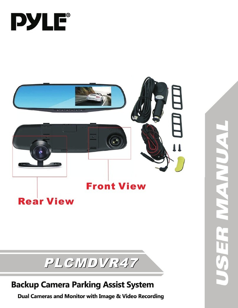 Pyle PLCMDVR47 User manual