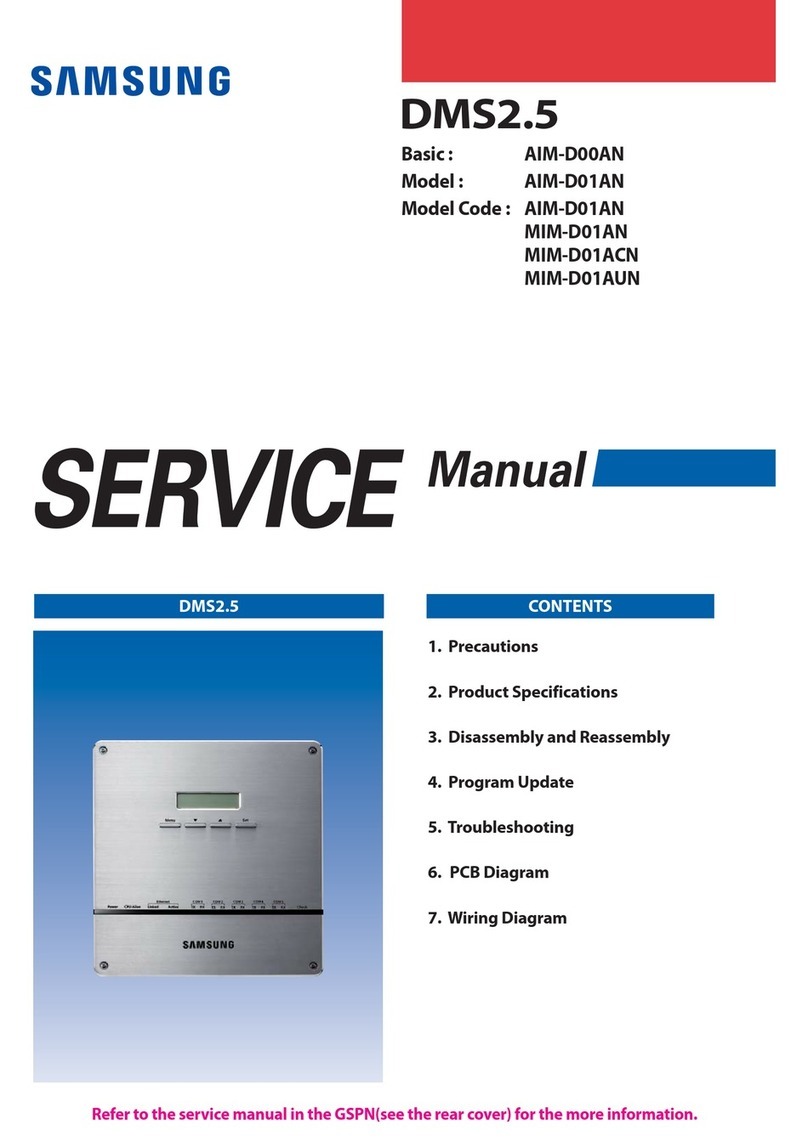 Samsung AIM-D01AN User manual