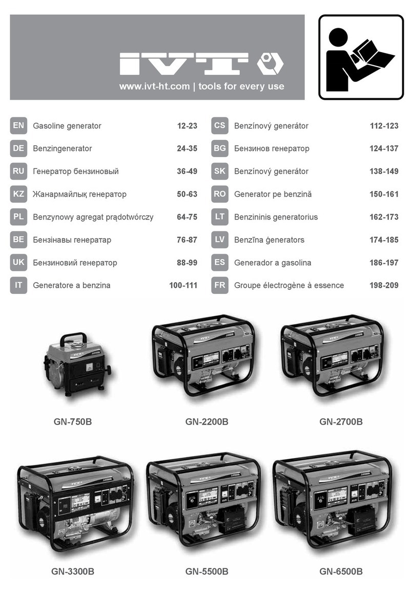 IVT GN-750B manual