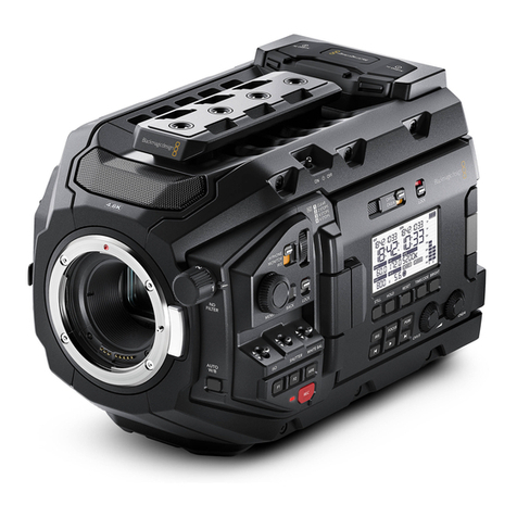 Blackmagicdesign Blackmagic URSA Mini Installation and operation manual Blackmagicdesign Blackmagic URSA Mini Installation and operation manual