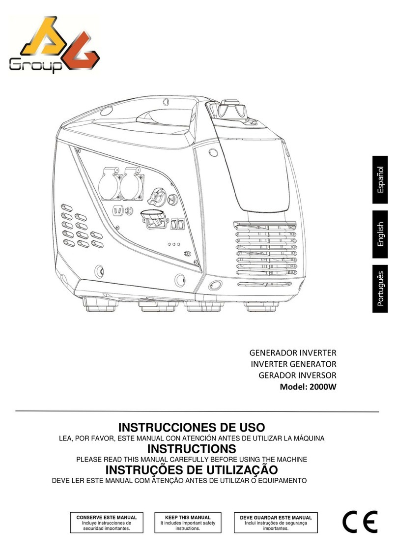 AG GROUP 2000W instructions