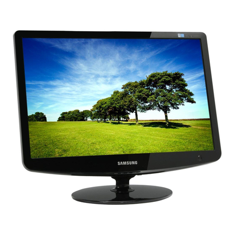 Samsung SyncMaster 2032BW User manual