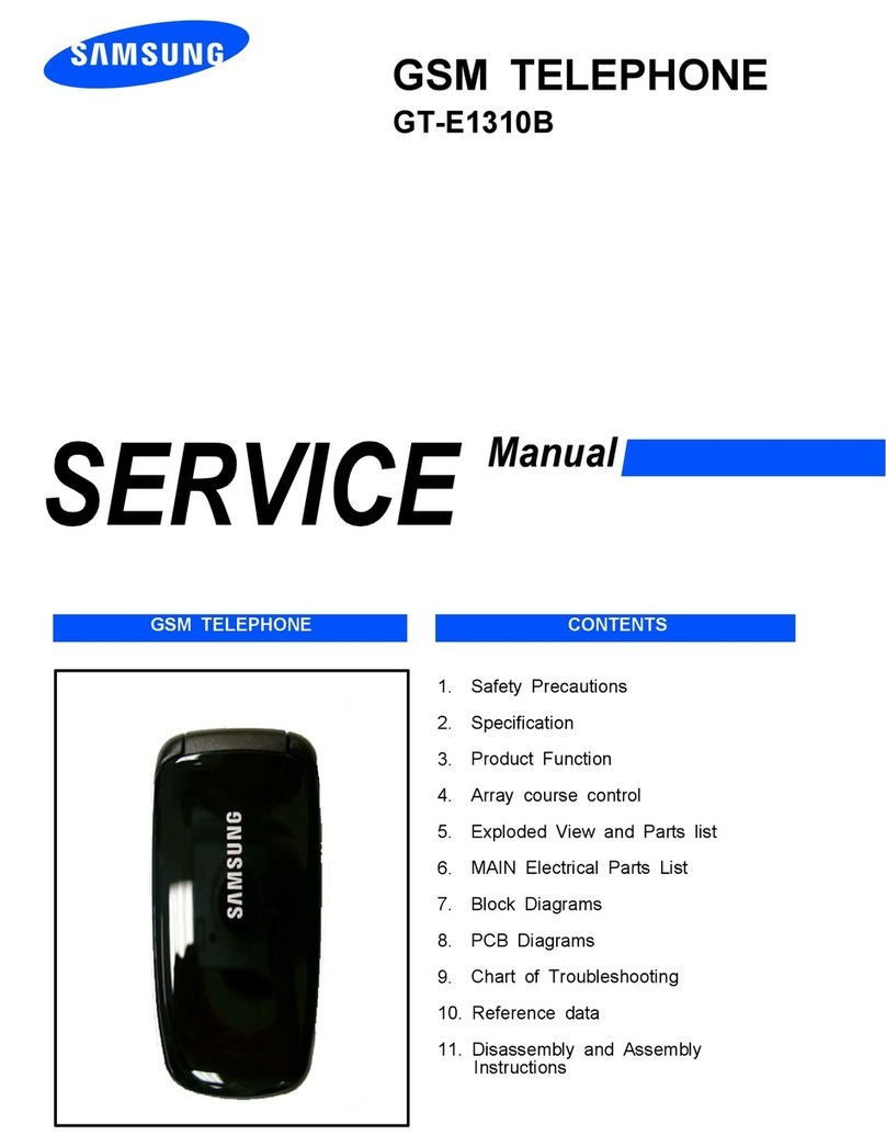 Samsung GT-E1310B User manual