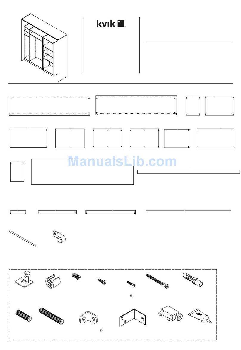Kvik Vario 19 Mounting instructions