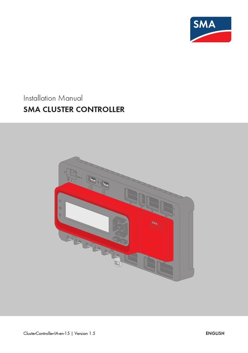 SMA CLCON-10 installation manual