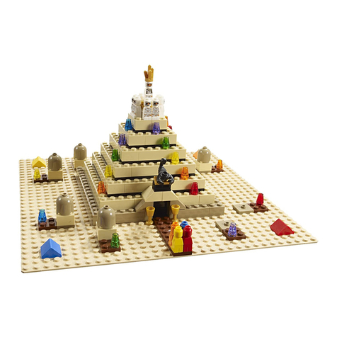 LEGO Ramses Pyramid User manual LEGO Ramses Pyramid User manual
