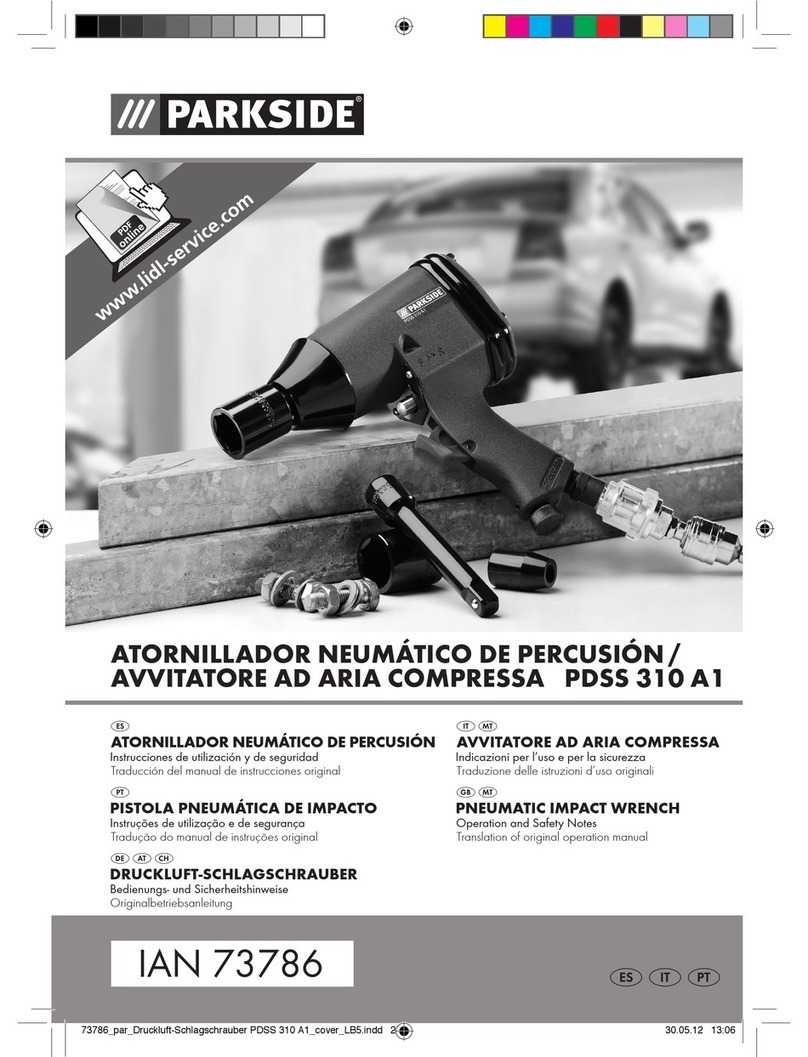 Parkside IAN 73786 User manual