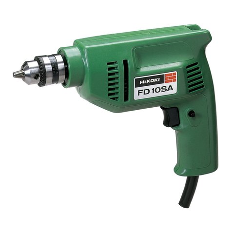 Hitachi FD 10SA User manual