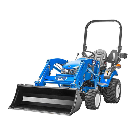 LS tractor MT122 User manual