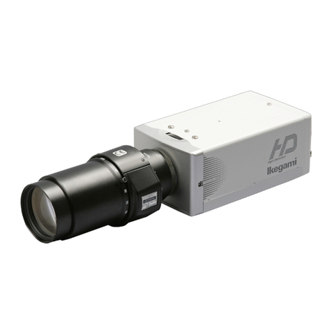 Ikegami ISD-2500HD User manual