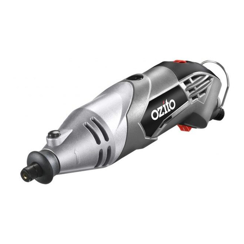 Ozito ROTARY TOOL SET User manual