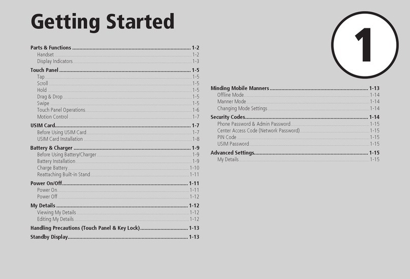Samsung SOFTBANK User manual
